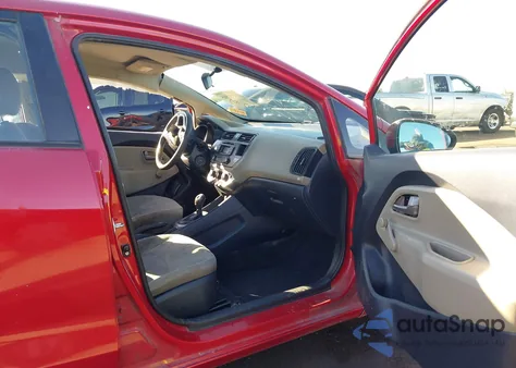 2015 Kia Rio Lx z USA, uszkodzony, nr VIN KNADM4A37F6442976
